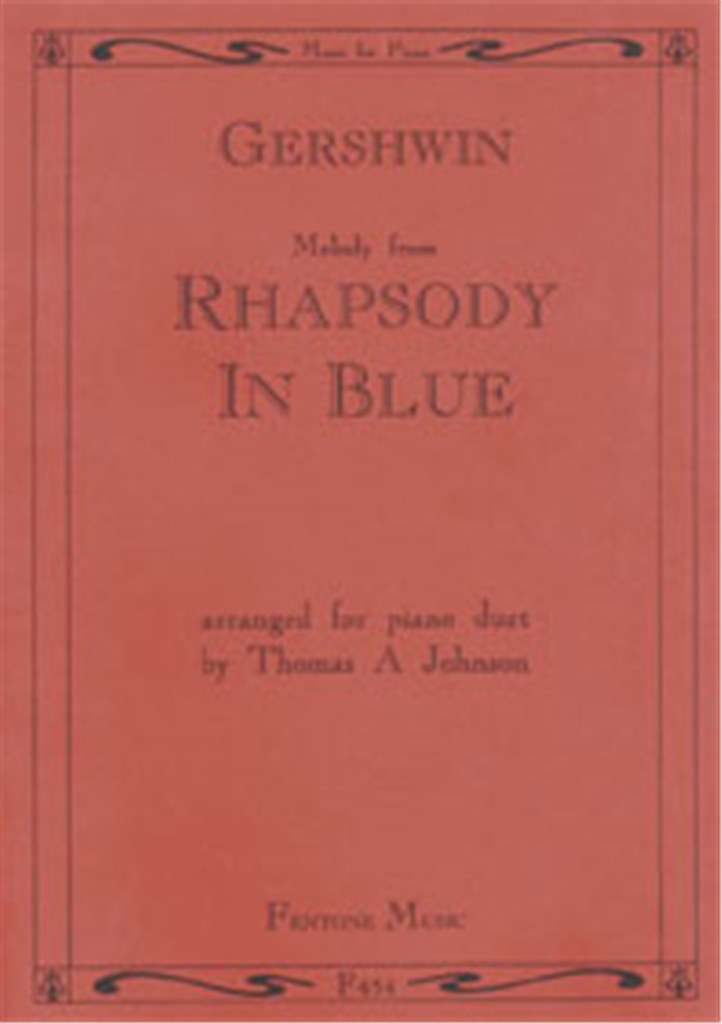 Rhapsody in Blue (Easy Play)